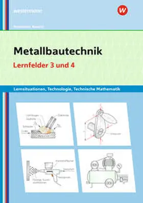 Moosmeier / Reuschl |  Metallbautechnik: Technologie, Technische Mathematik | Buch |  Sack Fachmedien