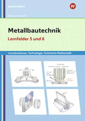 Moosmeier / Reuschl |  Metallbautechnik: Technologie, Technische Mathematik | Buch |  Sack Fachmedien