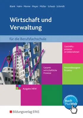 Blank / Hahn / Menne |  Wirtschaft und Verwaltung für die Berufsfachschule NRW | Buch |  Sack Fachmedien
