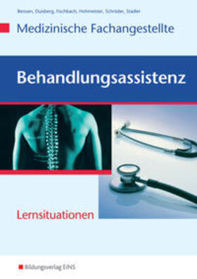 Berssen / Schröder / Duisberg | Medizinische Fachangestellte. Behandlungsassistenz. Arbeitsheft | Buch | 978-3-427-93008-2 | sack.de