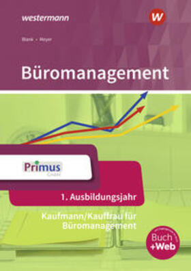 Meyer / Hahn / Meyer-Faustmann | Büromanagement 1. Ausbildungsjahr: Schülerband | Buch | 978-3-427-94237-5 | sack.de
