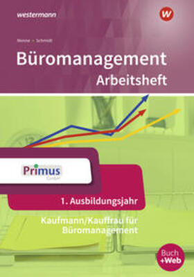 Kauerauf / Menne / Langen |  Büromanagement 1. Ausbildungsjahr: Arbeitsheft | Buch |  Sack Fachmedien
