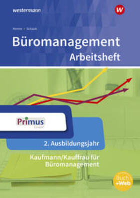Schmidt / Kauerauf / Stellberg | Büromanagement 2 Arbeitsheft | Buch | sack.de