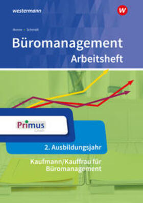 Kauerauf / Menne / Langen |  Büromanagement. 2. Ausbildungsjahr: Arbeitsheft | Buch |  Sack Fachmedien