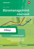 Witkowski / Menne / Schaub |  Büromanagement. 3. Ausbildungsjahr Arbeitsheft | Buch |  Sack Fachmedien