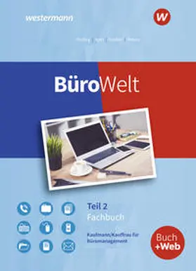 Nießen / Keil / Puerling |  BüroWelt Lernfelder 8-13 bis Teil 2. Schulbuch | Buch |  Sack Fachmedien