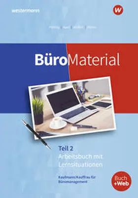 Nießen / Belke / Puerling |  BüroMaterial. Arbeitsbuch mit Lernsituationen Teil 2 | Buch |  Sack Fachmedien