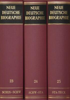 Neue Deutsche Biographie. | Buch | 978-3-428-00182-8 | sack.de