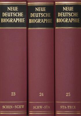 Neue Deutsche Biographie. | Buch | 978-3-428-00192-7 | sack.de