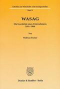 Fischer |  WASAG. | Buch |  Sack Fachmedien