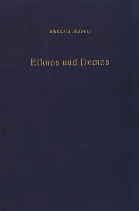 Francis | Ethnos und Demos. | Buch | 978-3-428-00432-4 | www.sack.de