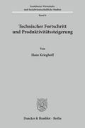 Krieghoff |  Technischer Fortschritt und Produktivitätssteigerung. | Buch |  Sack Fachmedien