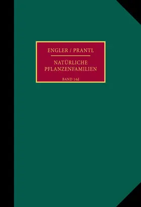 Engler / Harms / Mattfeld |  Die natürlichen Pflanzenfamilien nebst ihren Gattungen und wichtigsten Arten, insbesondere den Nutzpflanzen. | Buch |  Sack Fachmedien