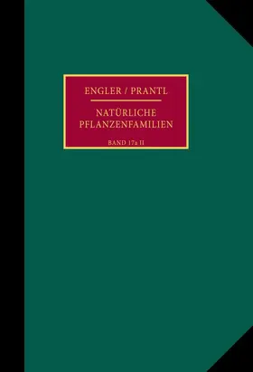 Engler / Harms / Mattfeld |  Die natürlichen Pflanzenfamilien nebst ihren Gattungen und wichtigsten Arten, insbesondere den Nutzpflanzen. | Buch |  Sack Fachmedien