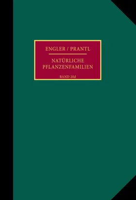 Engler / Harms / Mattfeld |  Die natürlichen Pflanzenfamilien nebst ihren Gattungen und wichtigeren Arten, insbesondere den Nutzpflanzen. | Buch |  Sack Fachmedien