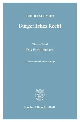 Schmidt |  Bürgerliches Recht. | Buch |  Sack Fachmedien
