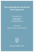 Mezger / Schönke / Jescheck |  Das ausländische Strafrecht der Gegenwart. | Buch |  Sack Fachmedien