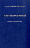 Zwiedineck-Südenhorst |  Mensch und Gesellschaft. | Buch |  Sack Fachmedien