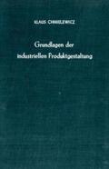 Chmielewicz |  Grundlagen der industriellen Produktgestaltung. | Buch |  Sack Fachmedien