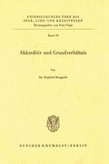 Borggrefe |  Akkreditiv und Grundverhältnis. | Buch |  Sack Fachmedien