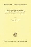 Batzer / Greipl / Laumer |  Der deutsche Ein- und Ausfuhrhandel im Entwicklungsländergeschäft. | Buch |  Sack Fachmedien