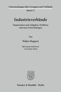 Huppert |  Industrieverbände. | Buch |  Sack Fachmedien