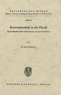 Diederich |  Konventionalität in der Physik | Buch |  Sack Fachmedien