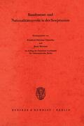 Schroeder / Meissner |  Bundesstaat und Nationalitätenrecht in der Sowjetunion. | Buch |  Sack Fachmedien