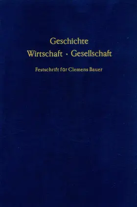 Hassinger / Müller / Ott |  Geschichte - Wirtschaft - Gesellschaft. | Buch |  Sack Fachmedien
