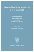 Schönke / Mezger / Jescheck |  Das ausländische Strafrecht der Gegenwart. | Buch |  Sack Fachmedien
