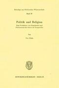 Uhde |  Politik und Religion. | Buch |  Sack Fachmedien