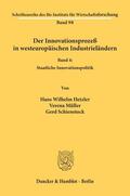 Hetzler / Müller / Schienstock |  Der Innovationsprozeß in westeuropäischen Industrieländern. | Buch |  Sack Fachmedien