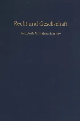 Kaulbach / Krawietz |  Recht und Gesellschaft. | Buch |  Sack Fachmedien