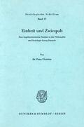 Christian |  Einheit und Zwiespalt. | Buch |  Sack Fachmedien