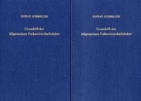 Schmoller | Grundriß der Allgemeinen Volkswirtschaftslehre | Buch | 978-3-428-04250-0 | sack.de