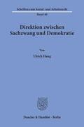 Haug |  Direktion zwischen Sachzwang und Demokratie. | Buch |  Sack Fachmedien