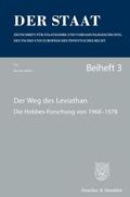 Willms / Böckenförde |  Der Weg des Leviathan. | Buch |  Sack Fachmedien