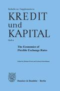 Frisch / Schwödiauer |  The Economics of Flexible Exchange Rates. | Buch |  Sack Fachmedien