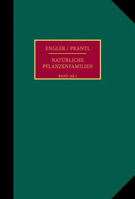 Engler / Harms / Mattfeld |  Die natürlichen Pflanzenfamilien nebst ihren Gattungen und wichtigsten Arten, insbesondere den Nutzpflanzen. | Buch |  Sack Fachmedien
