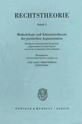 Aarnio / Niiniluoto / Uusitalo |  Methodologie und Erkenntnistheorie der juristischen Argumentation | Buch |  Sack Fachmedien