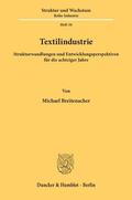 Breitenacher |  Textilindustrie. | Buch |  Sack Fachmedien