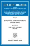 Krawietz / Topitsch / Koller |  Ideologiekritik und Demokratietheorie bei Hans Kelsen. | Buch |  Sack Fachmedien