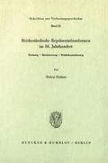 Neuhaus |  Reichsständische Repräsentationsformen im 16. Jahrhundert. | Buch |  Sack Fachmedien