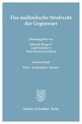 Jescheck / Mezger / Schönke |  Das ausländische Strafrecht der Gegenwart. | Buch |  Sack Fachmedien