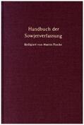 Fincke |  Handbuch der Sowjetverfassung. | Buch |  Sack Fachmedien