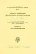 Zacher / Köhler |  Beiträge zu Geschichte und aktueller Situation der Sozialversicherung. | Buch |  Sack Fachmedien