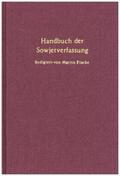 Fincke |  Handbuch der Sowjetverfassung. | Buch |  Sack Fachmedien