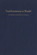 Hansmeyer |  Staatsfinanzierung im Wandel. | Buch |  Sack Fachmedien