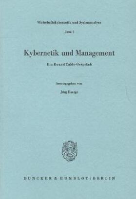 Baetge | Kybernetik und Management. | Buch | 978-3-428-05448-0 | sack.de