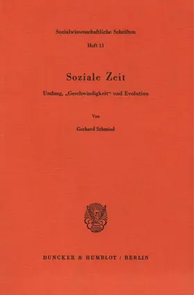 Schmied |  Soziale Zeit. | Buch |  Sack Fachmedien